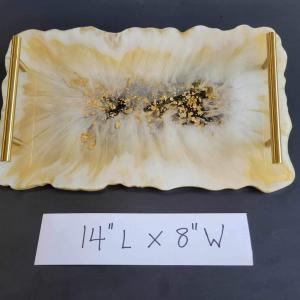 Photo of Resin serving tray