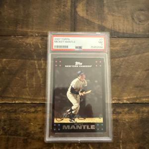 Photo of 2007 Topps - 1st Edition #7 Mickey Mantle