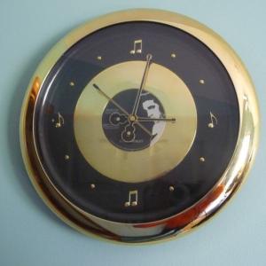 Photo of Elvis Gold Record Wall Clock