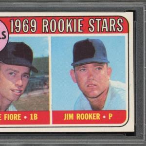 Photo of 1969 TOPPS ROOKIE STARS MIKE FIORE/JIM ROOKER