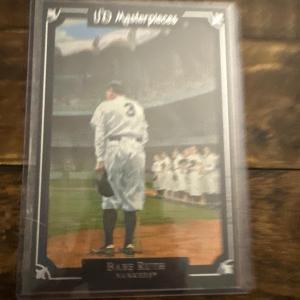 Photo of 2007 UD Masterpieces #2 Babe Ruth