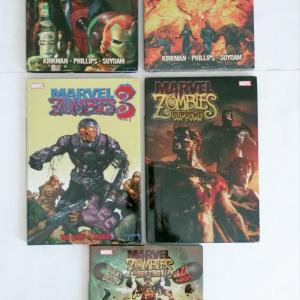 Photo of One Is Still Sealed Hardcover Marvel Zombies $180 for all