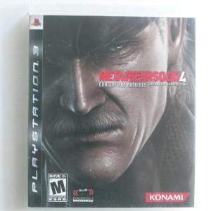 Photo of Metal Gear Solid 4 PlayStation 3