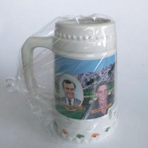 Photo of NEW Large limited edition ceramic mug, stein which