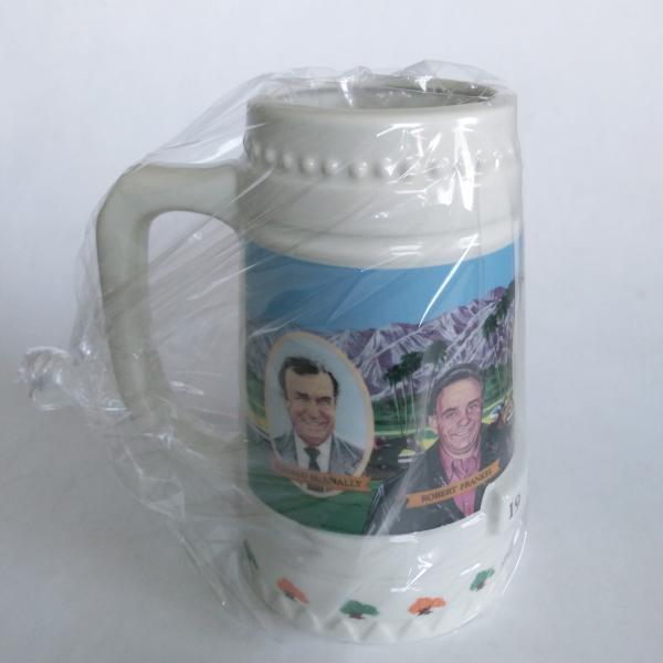 Photo of NEW Large limited edition ceramic mug, stein which