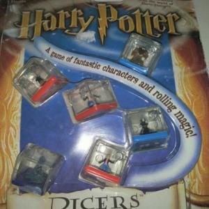 Photo of NEW Harry Potter Dicers