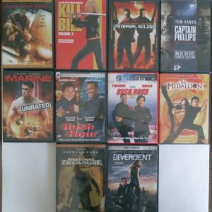 Photo of $1 Each DVD's