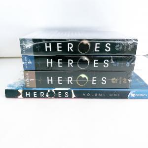 Photo of $30 For All Heroes Hardcover Graphic Novel and Seasons