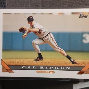 Photo of 1993 Topps #300 Cal Ripken Jr