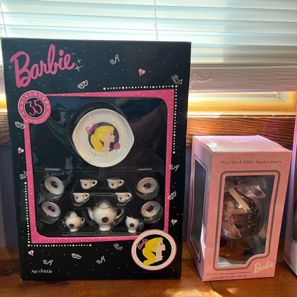 Photo of Collectible Barbie’s and other dolls