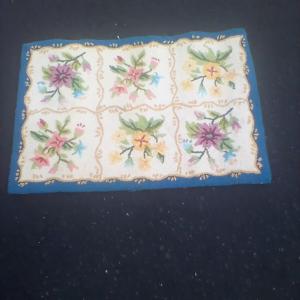 Photo of Flowers Entry Rug