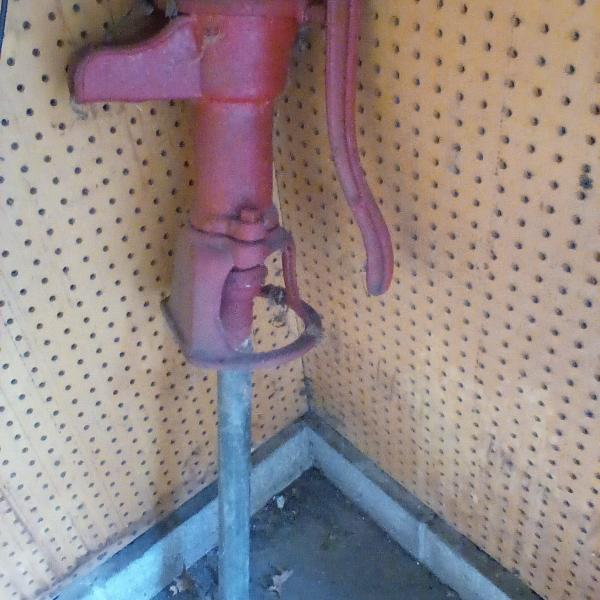 Photo of Vintage Water Pump