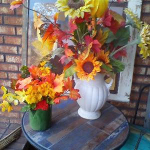 Photo of Fall Floral Arrangements