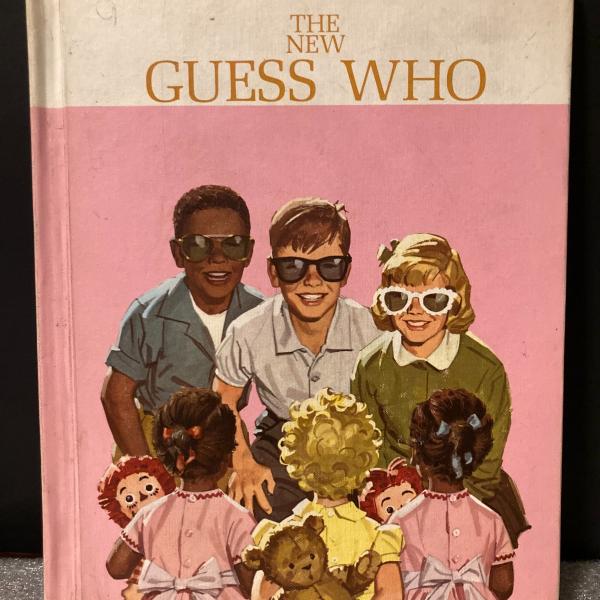 Photo of THE NEW GUESS WHO (Dick and Jane) New Basic Reader 1965