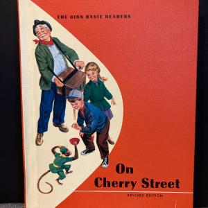 Photo of On Cherry Street revised 1964 The Ginn Basic Readers children's book