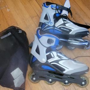 Photo of Mens size 12 Roller Blades