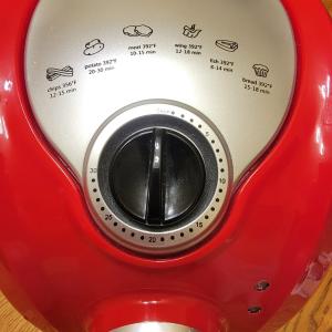 Photo of Red Airfryer