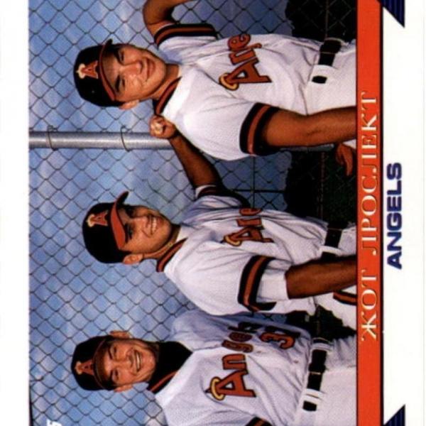 Photo of 1993 topps Russian Angels