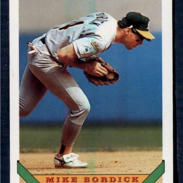 Photo of 1993 topps Mike Bordick