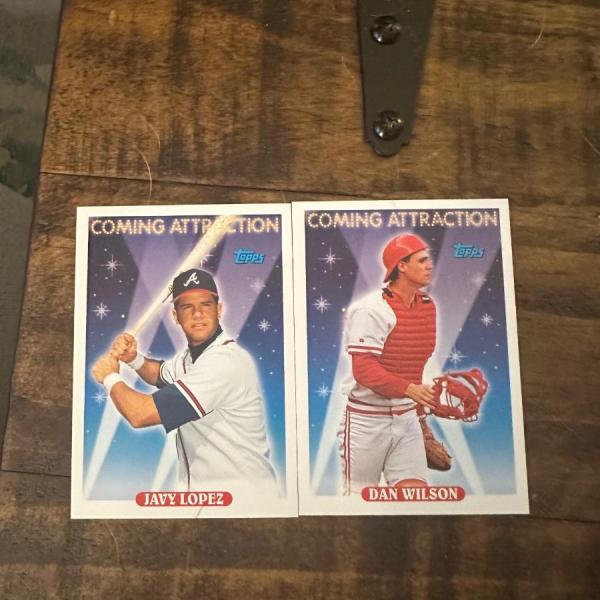 Photo of 1993 Topps MLB Coming Attractions