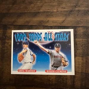 Photo of 1993 Topps All Star set