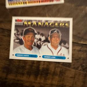Photo of 1993 Topps Managers Complete Set