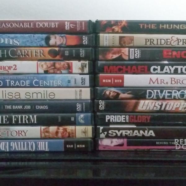 Photo of $10 for all 20 Dvd's
