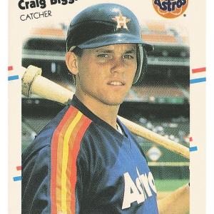 Photo of 1988 Fleer Update #U89 Craig Biggio XRC