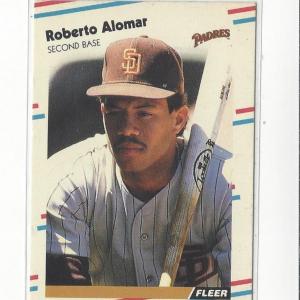 Photo of 1988 Fleer Update #122 Roberto Alomar XRC