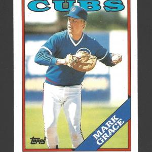Photo of 1988 Topps Traded #42T MARK GRACE