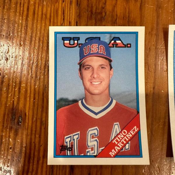 Photo of 1988 Topps Traded Team USA