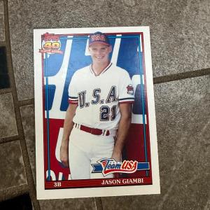 Photo of 1991 Topps Traded Team USA
