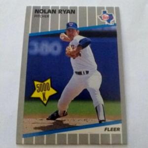 Photo of 1989 Fleer Update #67 Nolan Ryan