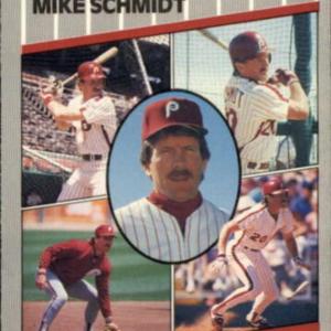 Photo of 1989 Fleer Update #131 Mike Schmidt SPEC