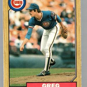 Photo of 1987 Topps Traded #70T Greg Maddux XRC