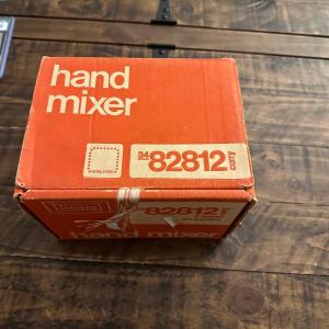 Photo of Hand Mixer