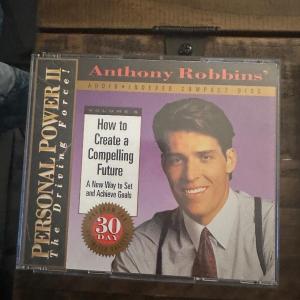 Photo of ANTHONY ROBBINS Personal Power II THE DRIVING FORCE Complete Set