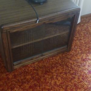 Photo of Wooden TV stand