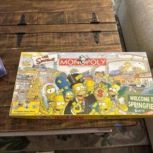 Photo of Monopoly The Simpsons Edition Board Game -