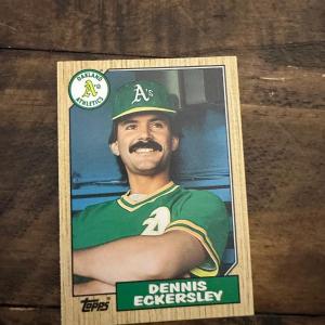 Photo of 1987 topps set of 30 cards