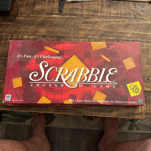 Photo of Scrabble Crossword Game
