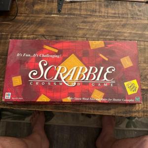 Photo of Scrabble Crossword Game