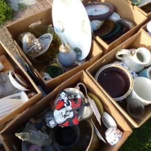 Photo of TAG SALE (Sat & Sun 8am to 7pm) 148 Beths Ave. Bristol, CT.  (Unpicked) boxes