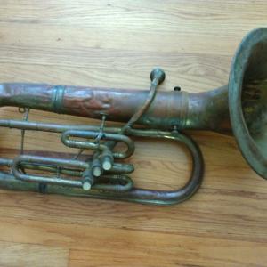 Photo of Vintage Baratone Horn