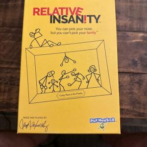 Photo of Relative Insanity! Fun Party Group Board Game By Jeff Fox Worthy