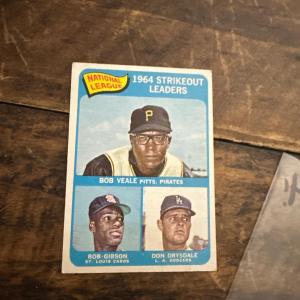 Photo of 1964 Topps Strikeout Leaders