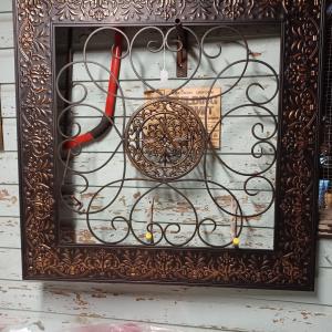 Photo of METAL WALL ART