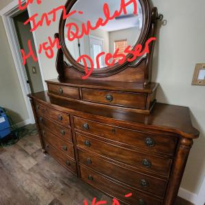 Photo of Davis International Dresser and Mirror