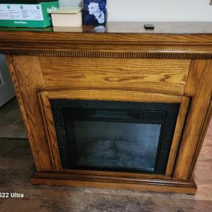 Photo of Electric Fireplace