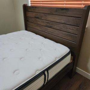 Photo of Full size Bed and Mattress